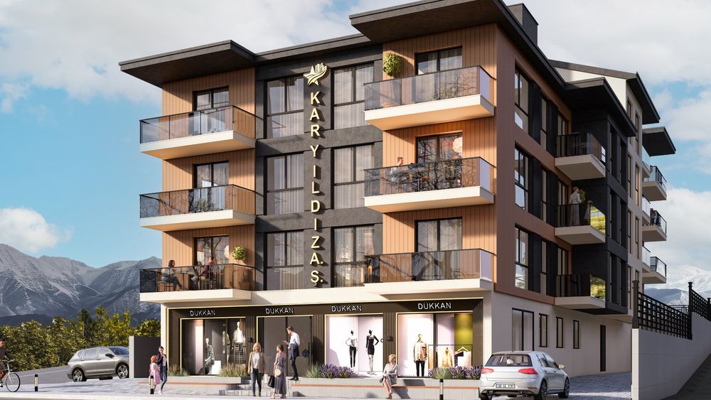 R.G Apartmanı – Konut proje,  (görsel 6)