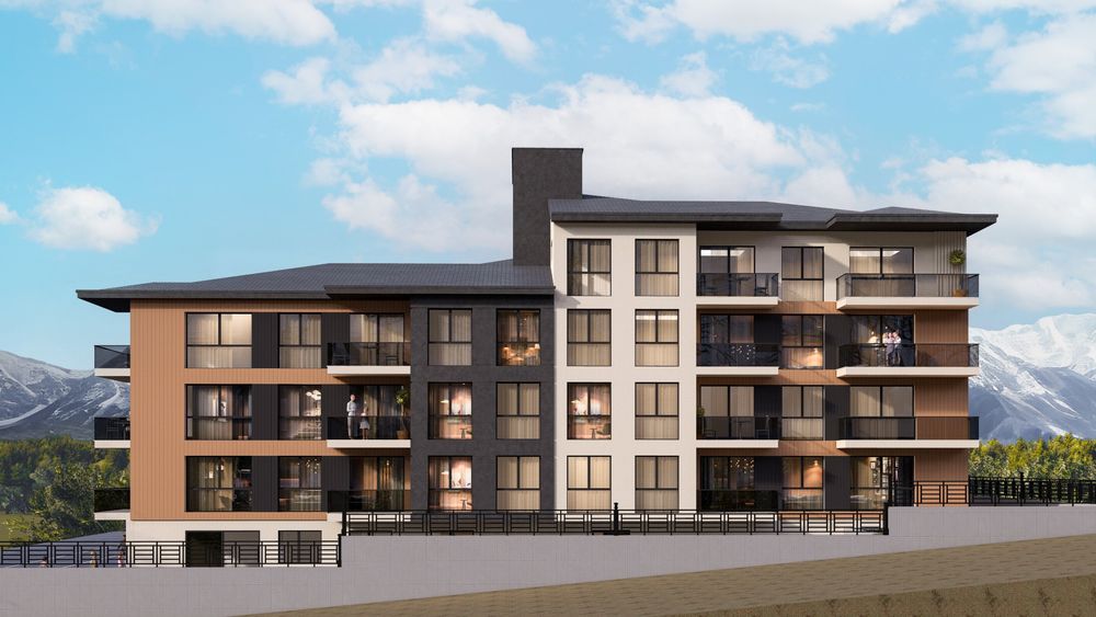 R.G Apartmanı – Konut proje, (görsel 1)