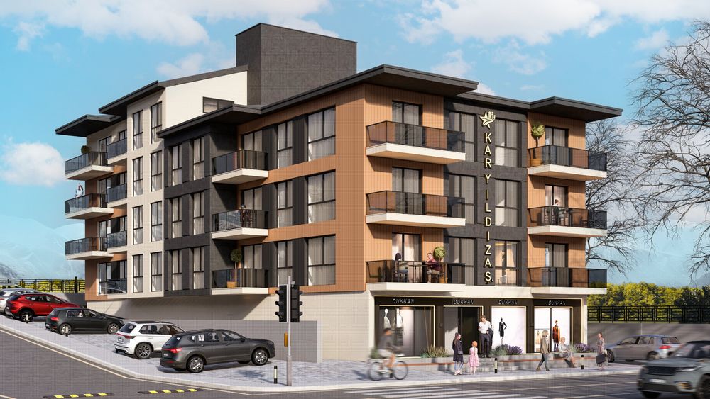R.G Apartmanı – Konut proje,  (görsel 3)