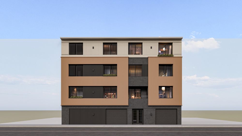 K. Kel Apartmanı – Konut proje, Kütahya (görsel 1)