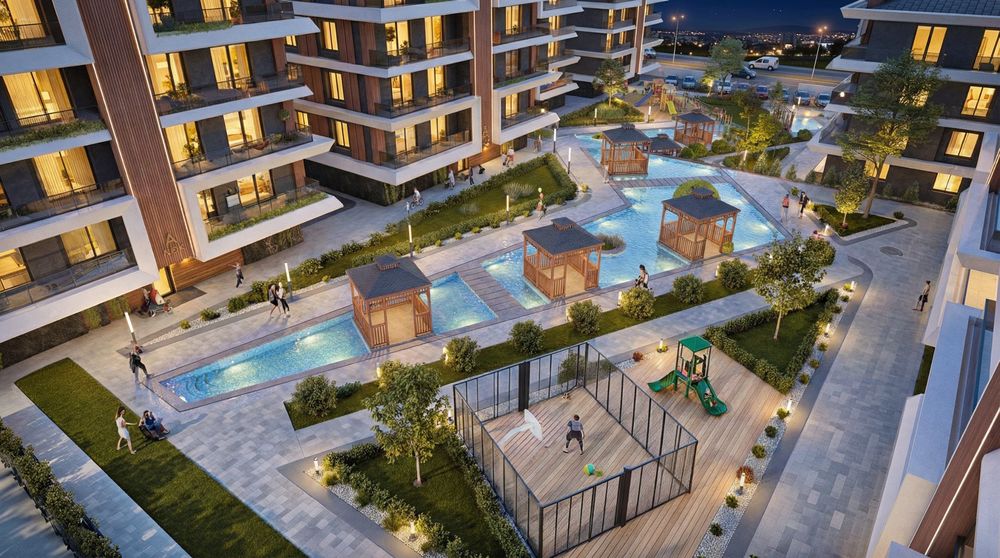 Parmakören Site – Konut proje, Kütahya (görsel 4)