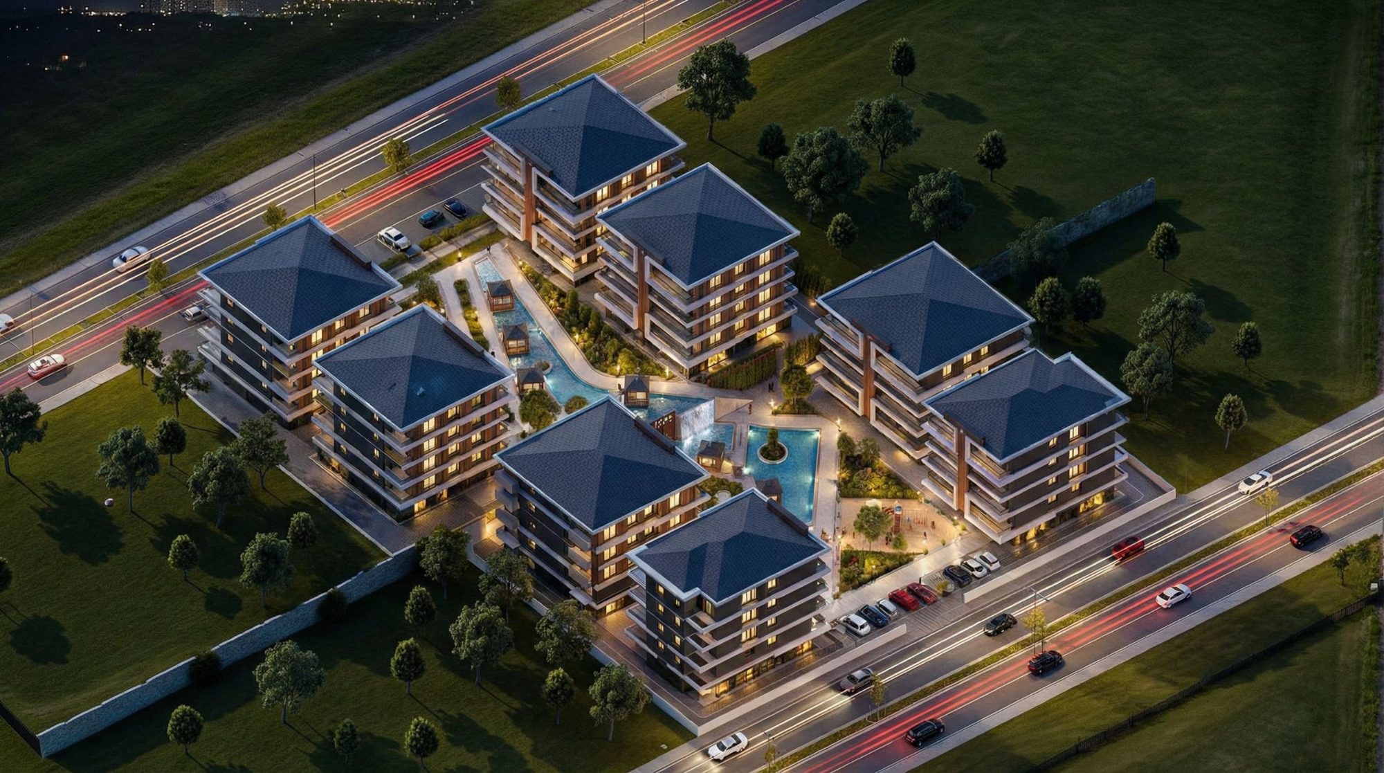 Parmakören Site – Konut proje, Kütahya (görsel 1)