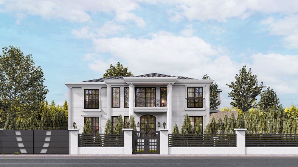 O. Yılmaz Villa – Müstakil proje, (görsel 1)