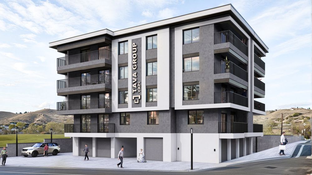 T. Apartmanı – Konut proje, (görsel 1)
