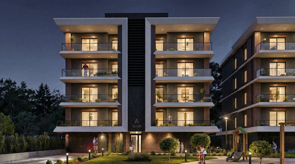 Parmakören Site – Konut proje, Kütahya (görsel 7)