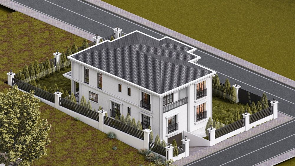 O. Yılmaz Villa – Müstakil proje,  (görsel 4)